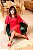 Vestido crepe renda - Imagem 2