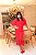 Vestido crepe renda - Imagem 1