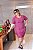 Vestido jacquard estampas - Imagem 1