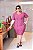 Vestido jacquard estampas - Imagem 2