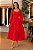 Vestido Renda Gola Quadrada - Imagem 1