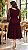 Vestido de Renda Camurça - Imagem 7