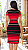 Vestido Viscolycra Listrado - Imagem 3