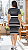 Vestido Viscolycra Listrado - Imagem 16