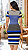 Vestido Viscolycra Listrado - Imagem 12