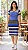 Vestido Viscolycra Listrado - Imagem 11