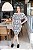 Vestido Bluclê estampas ciganinha - Imagem 3