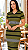Vestido Viscolycra Listrado - Imagem 6