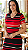Vestido Viscolycra Listrado - Imagem 4