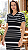 Vestido Viscolycra Listrado - Imagem 17