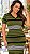 Vestido Viscolycra Listrado - Imagem 8