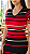 Vestido Viscolycra Listrado - Imagem 2