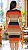 Vestido Viscolycra Listrado - Imagem 19