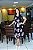 Vestido Tule Estampado - Imagem 1