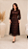 Vestido de Renda Evasê - Imagem 1