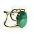 Bracelete Quartzo Verde - Regulável - Imagem 3