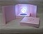 Caixa com Luminária Led personalizada em acrílico - Imagem 1