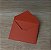 Envelope Tradicional em papel Terra Rossa com monograma em Hot Stamping - Imagem 2