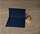 Envelope Aba reta azul marinho com Hot Stamping - Imagem 2
