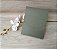 Envelope Vertical com aba Vintage Verde Oliva - Imagem 2