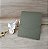Envelope Vertical com aba Vintage Verde Oliva - Imagem 1