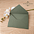 Envelope Tradicional Verde Oliva - Imagem 2