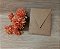 Envelope Vertical de Bico em KRAFT - Imagem 1