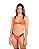 Biquíni Cortininha e Calcinha Ripple Laranja Citric - Imagem 1