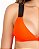Biquíni Cortininha e Calcinha Ripple Laranja Citric - Imagem 3