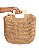 Bag Mid Alça De Madeira Dupla - Imagem 5