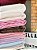 Plush Liso Retalhos - Pcte c/ 5 kg - Imagem 1