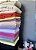 Cotton Liso Retalhos - Pcte c/ 5 kg - Imagem 1