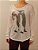 T-shirt manga longa com estampa do Pinguim - Imagem 1