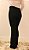 Calça feminina modelagem flare , cintura alta com botões na cor preta DIVINA - Imagem 5