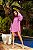 Camisa oversized Lavanda | tamanho único - Imagem 1