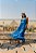 Vestido longo azul - Grécia - Imagem 1