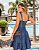 Vestido jeans de alcinhas comfy - Imagem 2