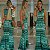 Vestido  longo sereia estampa Rajgreen - Imagem 1