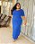 Vestido plus size Max - azul - Imagem 1