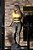 Calça legging boxer fitness empina bumbum amarelo neon - Imagem 1