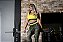 Calça legging boxer fitness empina bumbum amarelo neon - Imagem 7