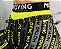 Calça legging boxer fitness empina bumbum amarelo neon - Imagem 4