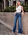 Wide leg jeans two-toned - Imagem 4