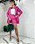 Conjunto alfaiataria blazer e shorts - pink - Imagem 2