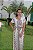 Vestido longo com estampa indian gree - Imagem 1