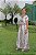 Vestido longo com estampa indian gree - Imagem 3