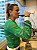 Blusa em tricot verde com zebrinhas - Imagem 1
