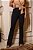 Calça flare para o frio (flanelada por dentro) - preto - Imagem 4