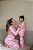 Pijama longo maravilhoso mãe e filha - carneirinhos - Imagem 2