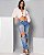 Calça jeans feminina modelagem reta e cintura baixa - Imagem 4
